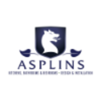 Asplins logo, Asplins contact details