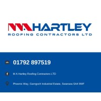 M A Hartley Roofing Contractors Limited logo, M A Hartley Roofing Contractors Limited contact details