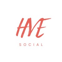 HVE Social logo, HVE Social contact details