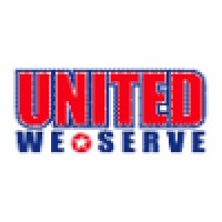 United We Serve logo, United We Serve contact details