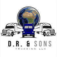 D.R. and Sons Trucking logo, D.R. and Sons Trucking contact details