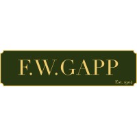 F.W. Gapp logo, F.W. Gapp contact details