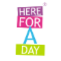 HereForADay.com logo, HereForADay.com contact details