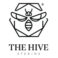 The Hive Studios logo, The Hive Studios contact details