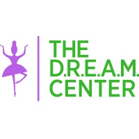 The D.R.E.A.M. Center logo, The D.R.E.A.M. Center contact details