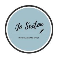 Jo Sexton - Proofreader and Editor logo, Jo Sexton - Proofreader and Editor contact details