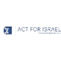 Act for Israel logo, Act for Israel contact details