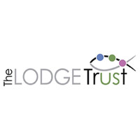 The Lodge Trust logo, The Lodge Trust contact details