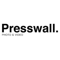 PRESSWALL. logo, PRESSWALL. contact details