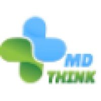 MDThink logo, MDThink contact details