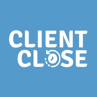 ClientClose logo, ClientClose contact details