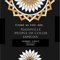 Nashville POC Sangha logo, Nashville POC Sangha contact details