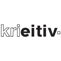 krieitiv logo, krieitiv contact details