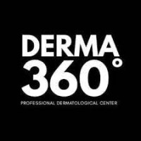 DERMA 360 logo, DERMA 360 contact details