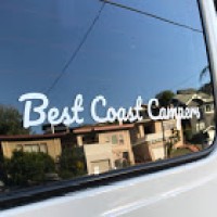 Best Coast Campers logo, Best Coast Campers contact details