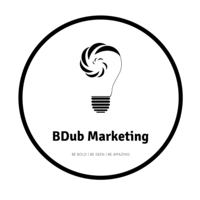 BDub Marketing logo, BDub Marketing contact details