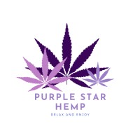 Purple Star Hemp logo, Purple Star Hemp contact details