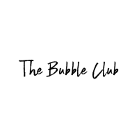 The Bubble Club logo, The Bubble Club contact details