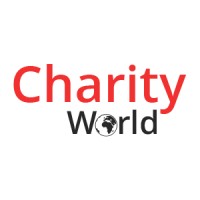 Charity World logo, Charity World contact details