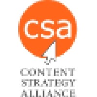 Content Strategy Alliance logo, Content Strategy Alliance contact details