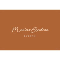 Maxine Andrea Events logo, Maxine Andrea Events contact details