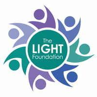 The LIGHT Foundation logo, The LIGHT Foundation contact details