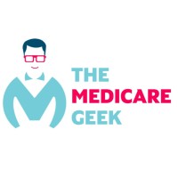 The Medicare Geek logo, The Medicare Geek contact details