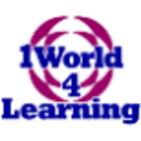 1World4Learning logo, 1World4Learning contact details