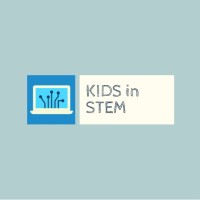 KIDS in STEM logo, KIDS in STEM contact details