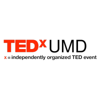 TEDxUMD logo, TEDxUMD contact details