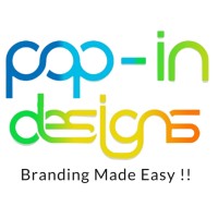 Pop-In Designs logo, Pop-In Designs contact details