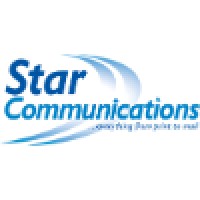 Star Communications logo, Star Communications contact details