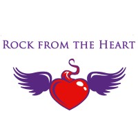 Rock from the Heart logo, Rock from the Heart contact details