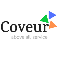 Coveur logo, Coveur contact details