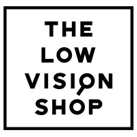 The Low Vision Shop logo, The Low Vision Shop contact details