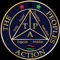 The Peoples Action logo, The Peoples Action contact details