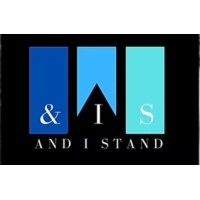 And I Stand logo, And I Stand contact details