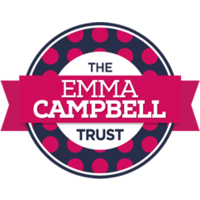 The Emma Campbell Trust logo, The Emma Campbell Trust contact details