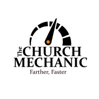 The Church Mechanic logo, The Church Mechanic contact details