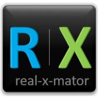 RealXmator logo, RealXmator contact details