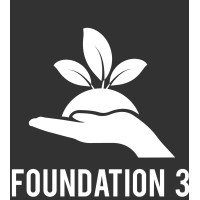 The Foundation 3 logo, The Foundation 3 contact details