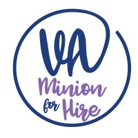 VA Minion For Hire logo, VA Minion For Hire contact details