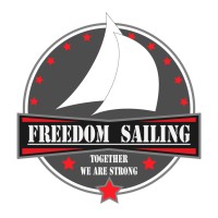 Freedom Sailing logo, Freedom Sailing contact details