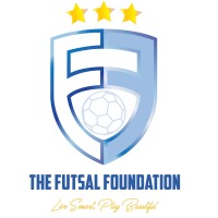 The Futsal Foundation logo, The Futsal Foundation contact details