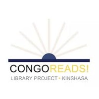 CongoReads! logo, CongoReads! contact details