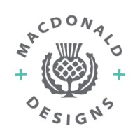 MacDonald Designs logo, MacDonald Designs contact details