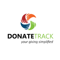 DonateTrack logo, DonateTrack contact details