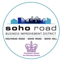 Soho Road Business Improvement District CIC logo, Soho Road Business Improvement District CIC contact details