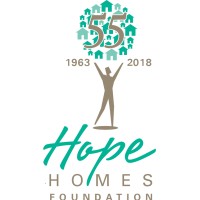 Hope Homes Foundation logo, Hope Homes Foundation contact details