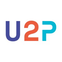 U2P logo, U2P contact details